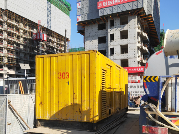 新龙发电机租赁