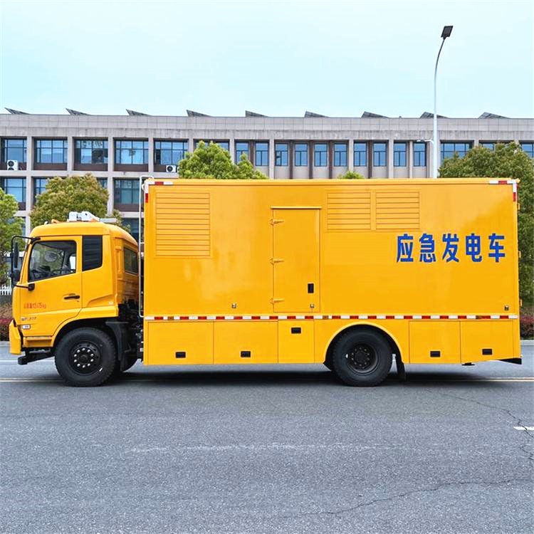 新龙发电车租赁