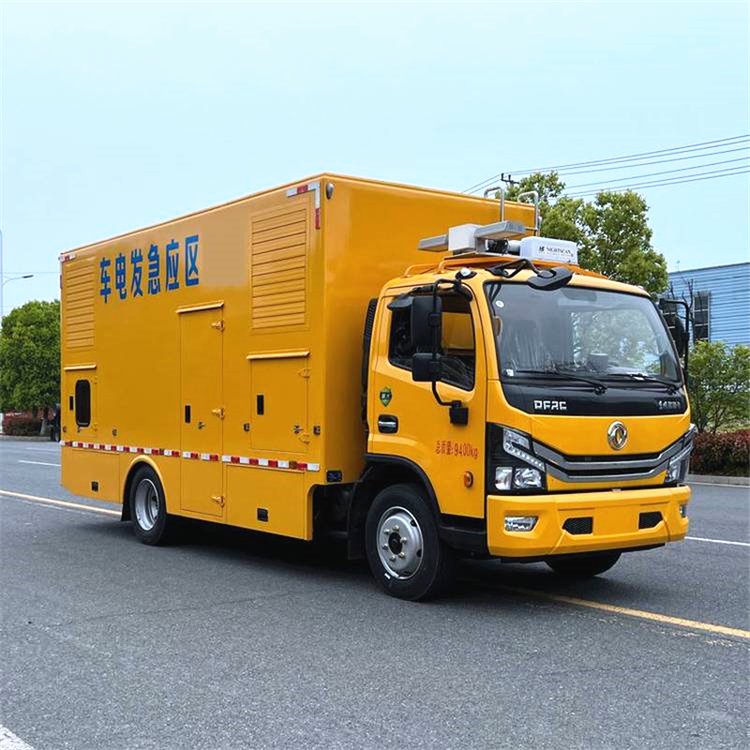 新龙发电车租赁