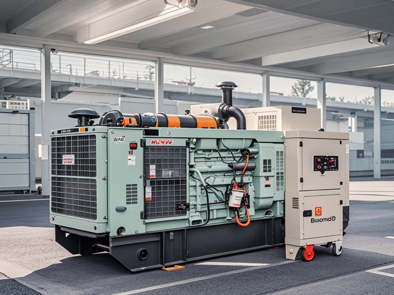 新龙发电机出租校准皮带张力计的注意事项有哪些？