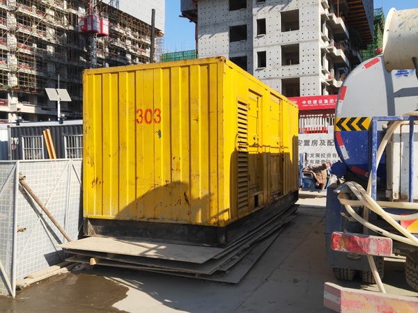 新龙发电机租赁