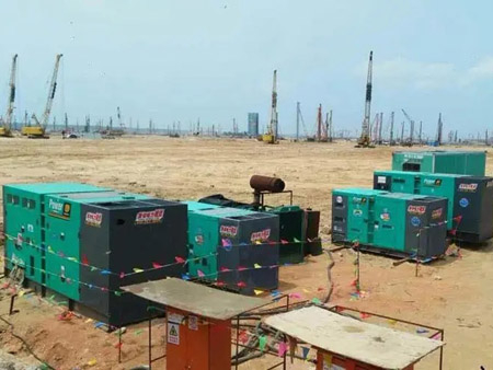 新龙柴油发电机组干式空气滤清器的维护成本高吗？