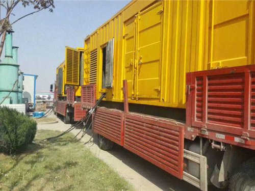 新龙出租柴油发电机